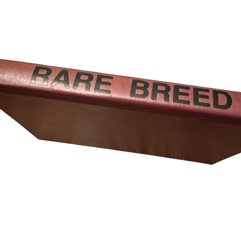 Rare Breed by William MacPhee Signed HC First Edition  Very Good 1987